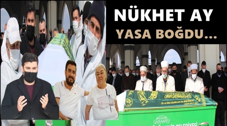 N&uuml;ket Ay, son yolculuğuna uğurlandı...