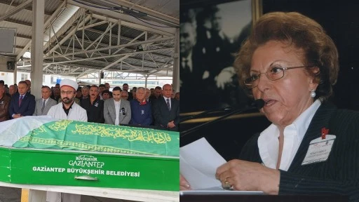 Nüket Ersoy'a hüzünlü veda...