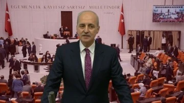 Numan Kurtulmuş üçüncü turda Meclis Başkanı seçildi