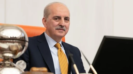Numan Kurtulmuş yeniden Meclis Başkanı seçildi