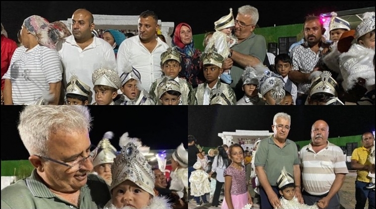 Nurdağı Belediyesi'nden toplu s&uuml;nnet ş&ouml;leni