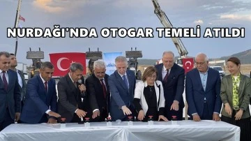Nurdağı Otogarı'nın temeli atıldı...