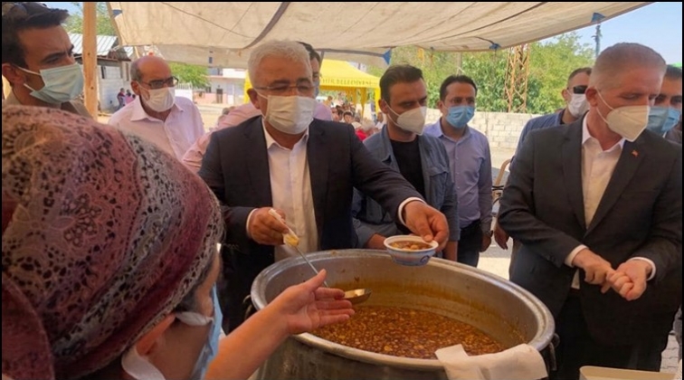 Nurdağı&rsquo;nda aşure etkinliği...