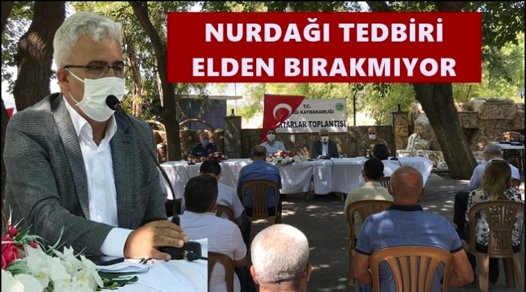 Nurdağı'nda muhtarlar toplantısı