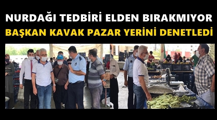 Nurdağı&rsquo;nda tedbirler &uuml;st d&uuml;zeyde...