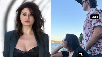 Nurgül Yeşilçay oğlunu Euro’ya benzetti!