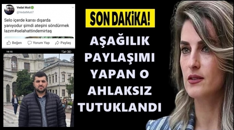 O ahlaksız mahluk tutuklandı!..