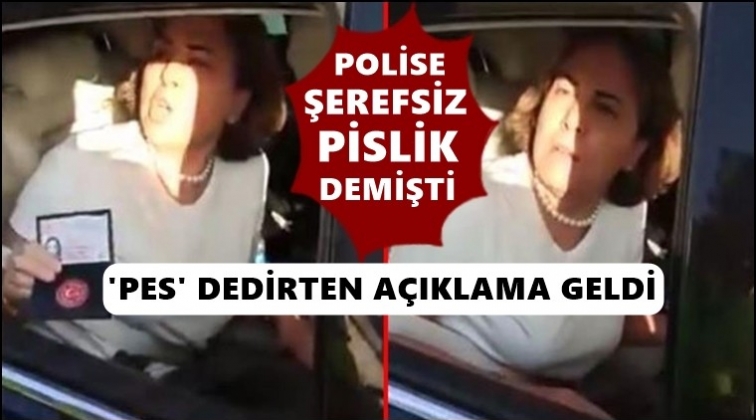 O AKP'li vekilden 'pes' dedirten a&ccedil;ıklama!