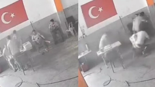 O anlar kamerada: Kadın kıyafetleri giyip cinayet işledi!