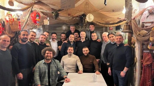 O fotoğraftaki Binali Yıldırım'ın kardeşi çıktı!