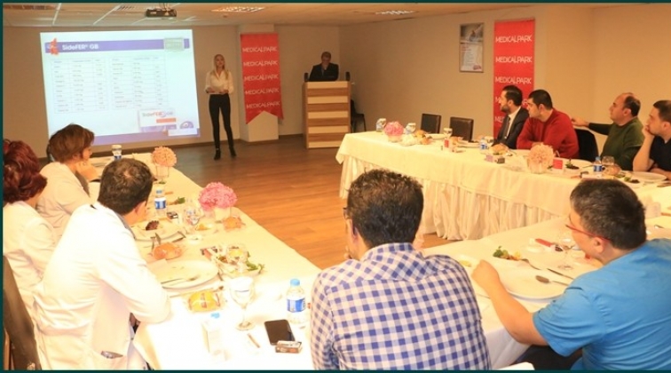 O ila&ccedil;lar tanıtıldı...