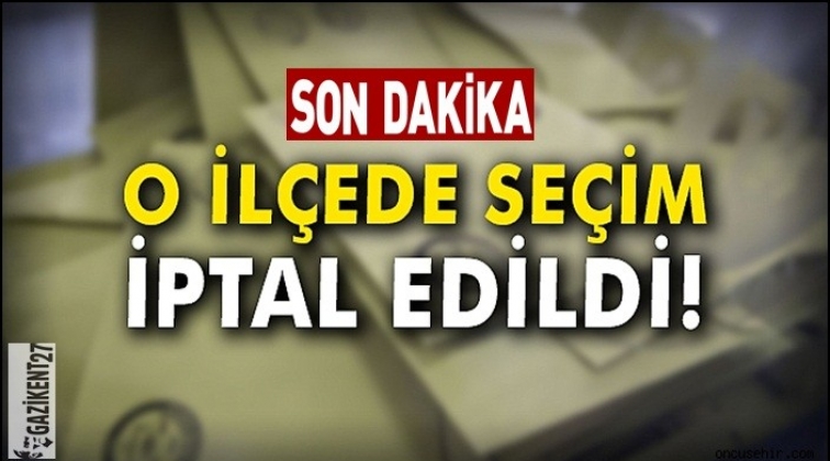 O il&ccedil;ede se&ccedil;im iptal edildi!