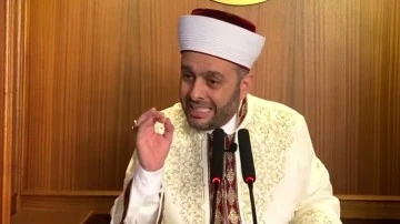 O imamın kadınları hedef alan s&ouml;zleri ifade &ouml;zg&uuml;rl&uuml;ğ&uuml;ym&uuml;ş!