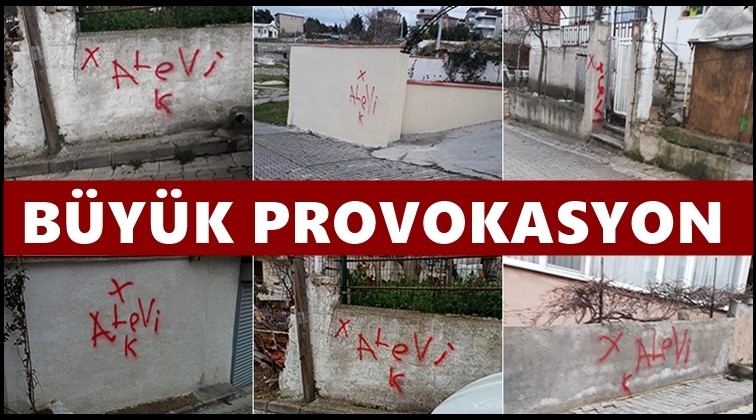 O kentte ev ev b&uuml;y&uuml;k provokasyon!