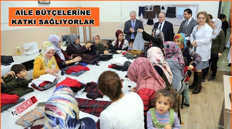 O proje meyvelerini vermeye başladı