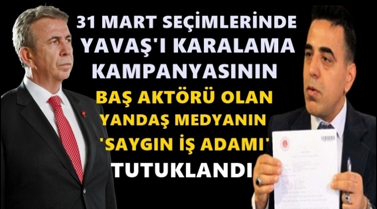 O &ldquo;Saygın iş adamı&rdquo; tutuklandı!..