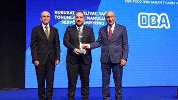 Oba Makarna 11. kez ihracat şampiyonu