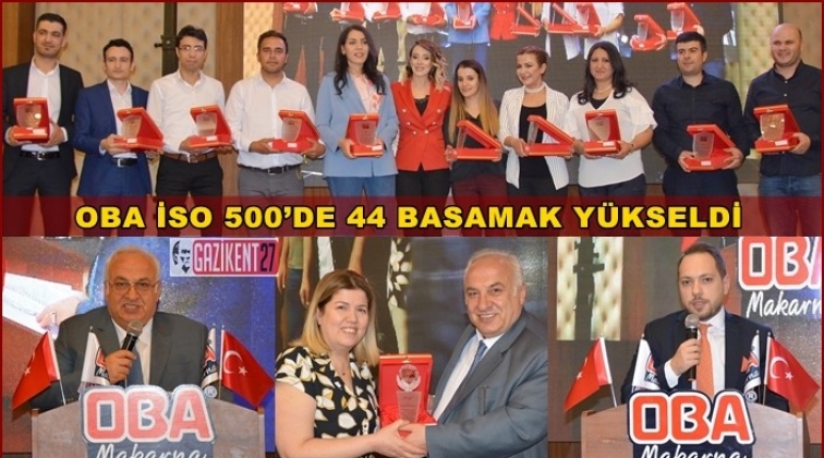 Oba Makarna &ccedil;alışanları iftarda buluştu