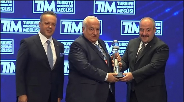 Oba Makarna&rsquo;ya Sekt&ouml;r Şampiyonluğu &ouml;d&uuml;l&uuml;