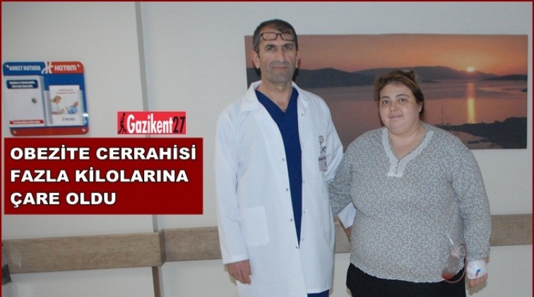 Obezite ile savaşını Hatem'de kazandı