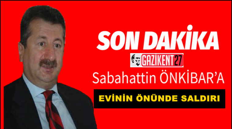 Odatv yazarı gazeteciye evinin &ouml;n&uuml;nde saldırı!
