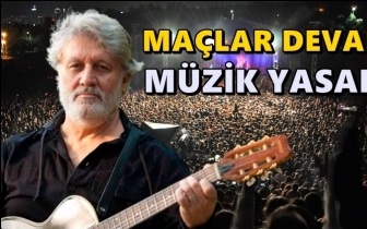ODT&Uuml;&rsquo;de konserler iptal edildi!