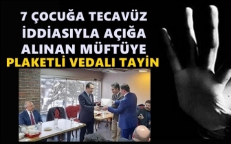 &Ouml;d&uuml;l gibi tayin, yemekli plaketli veda...
