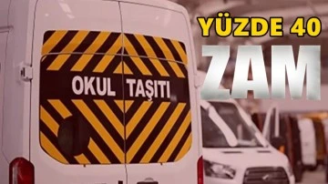 &Ouml;ğrenci servislerine y&uuml;zde 40 zam beklentisi