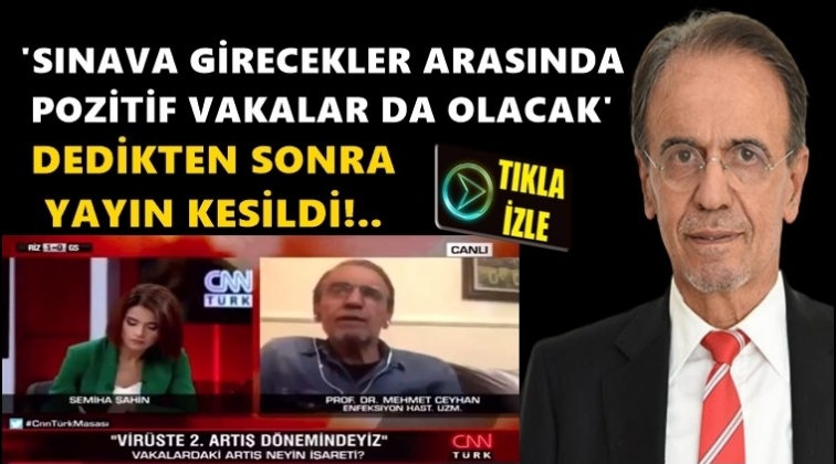 &Ouml;ğrenciler arasında pozitif vaka olabilir!