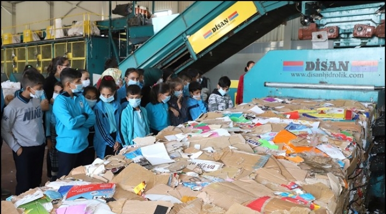 &Ouml;ğrenciler M&Ouml;P ve E-M&Ouml;P tesisini gezdi