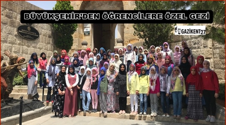 &Ouml;ğrenciler m&uuml;zeler ve tarihi mekanları gezdi