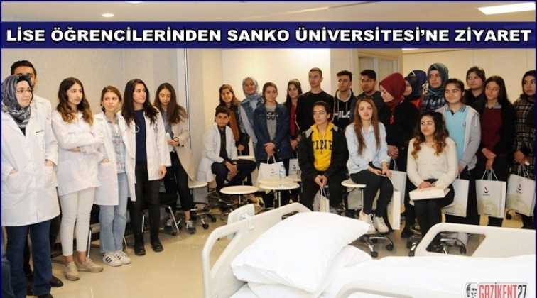 Öğrenciler SANKO Üniversitesi’ni ziyaret etti