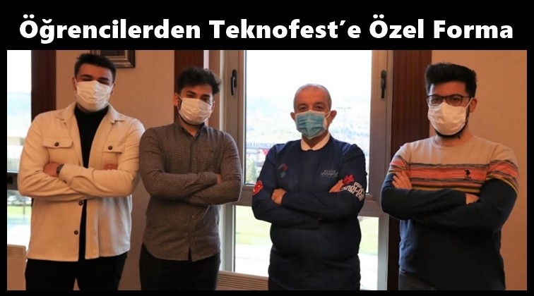 &Ouml;ğrencilerden Rekt&ouml;r Dereli&rsquo;ye hediye