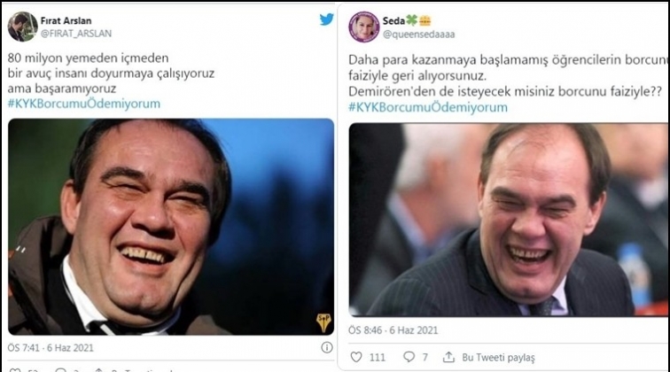 &Ouml;ğrencilerden tepki: KYK Borcumu &Ouml;demiyorum