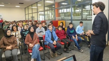 Öğrencilere 'Deprem ve Sınav Kaygısı' semineri