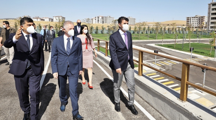 &Ouml;ğrencilere trafik eğitimi...