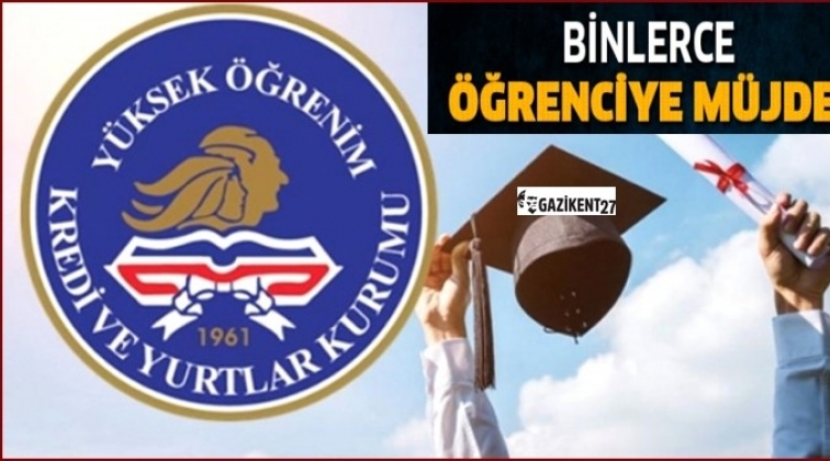 Öğrencilerin kredisi artık kesilmeyecek