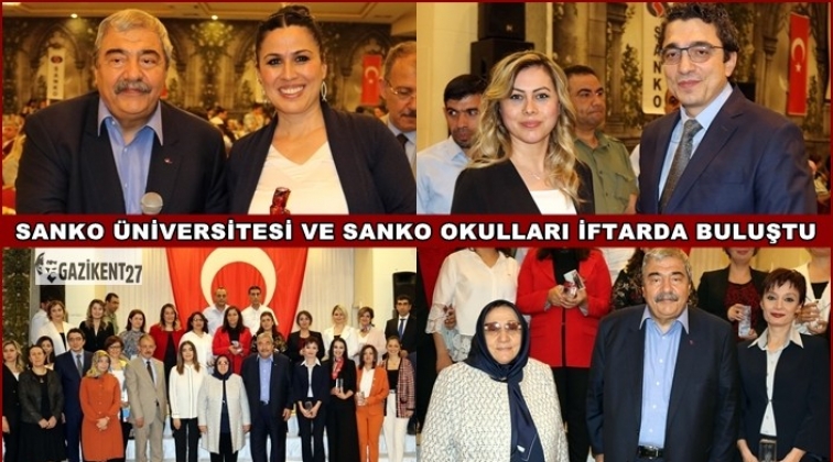 &Ouml;ğretim &uuml;yeleri ve &ouml;ğretmenler iftarda buluştu