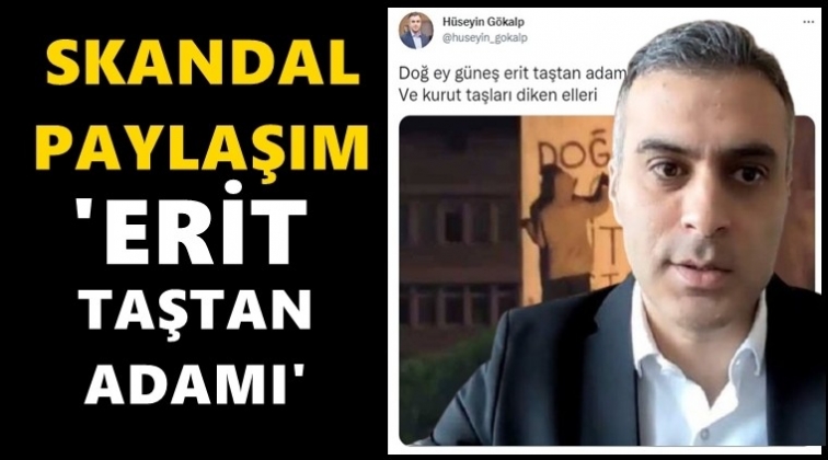 &Ouml;ğretim &uuml;yesinden skandal Atat&uuml;rk paylaşımı!