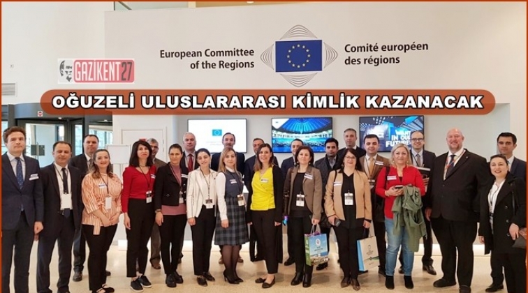 Oğuzeli Belediyesi Br&uuml;ksel'de