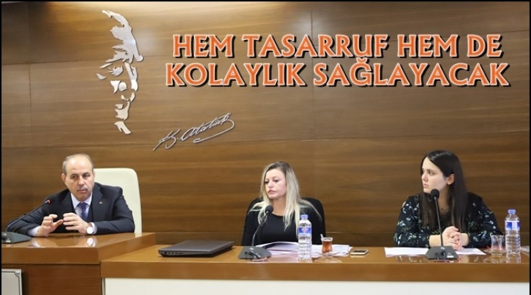 Oğuzeli Belediyesi EBYS Sistemine ge&ccedil;iş yaptı