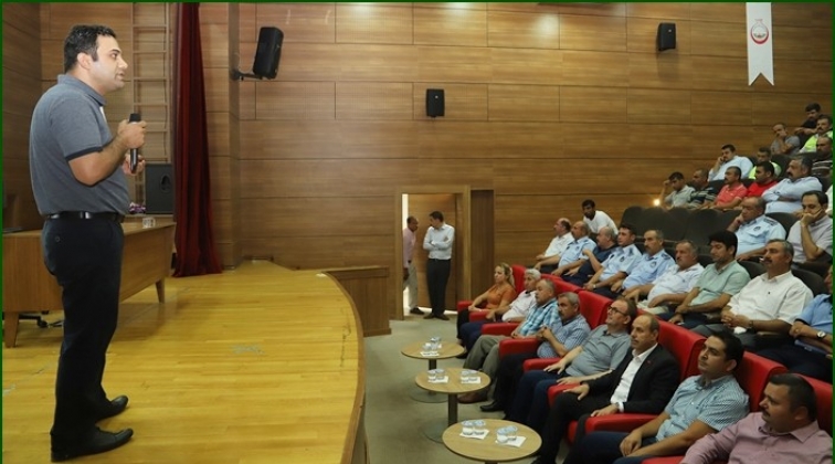 Oğuzeli Belediyesi'nde 'Etkili İletişim' semineri
