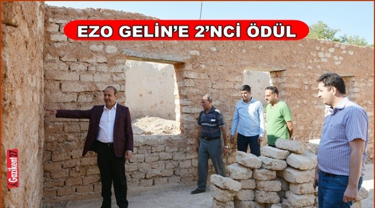 Oğuzeli Belediyesi'ne proje &ouml;d&uuml;l&uuml;