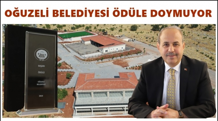 Oğuzeli Belediyesi&rsquo;nin projesine &ouml;d&uuml;l...