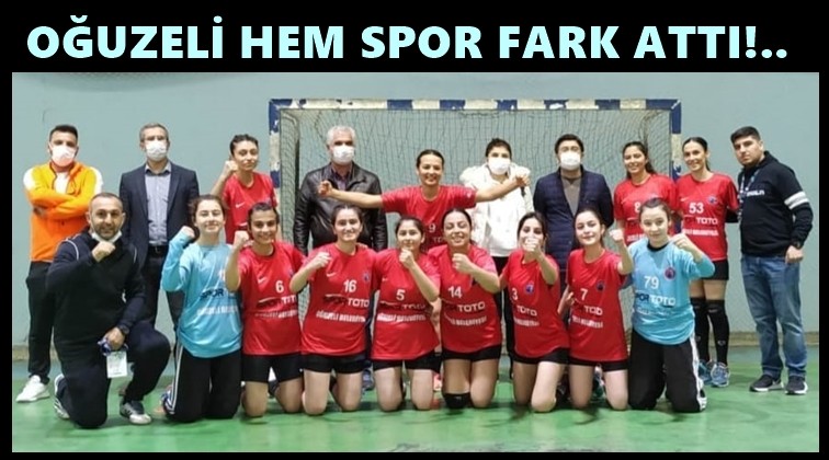 Oğuzeli Hem Spor fark attı...