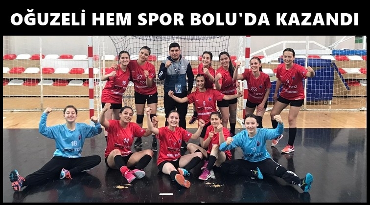 Oğuzeli Hem Spor yine kazandı...