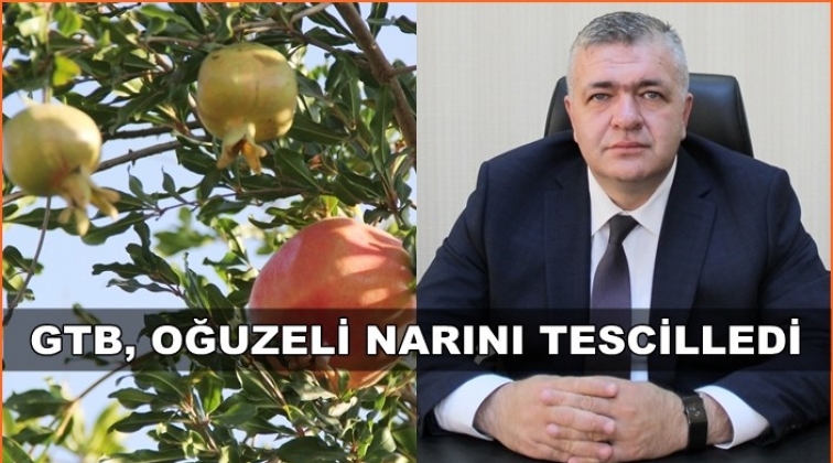 Oğuzeli Narı da tescillendi...