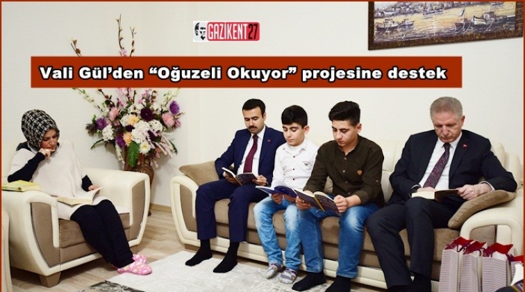 Oğuzeli okuyor&hellip;