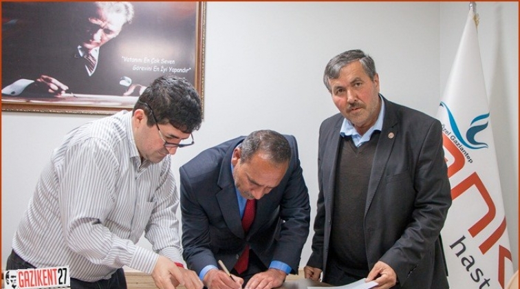 Oğuzeli Ziraat Odası &ldquo;ANKA&rdquo; dedi