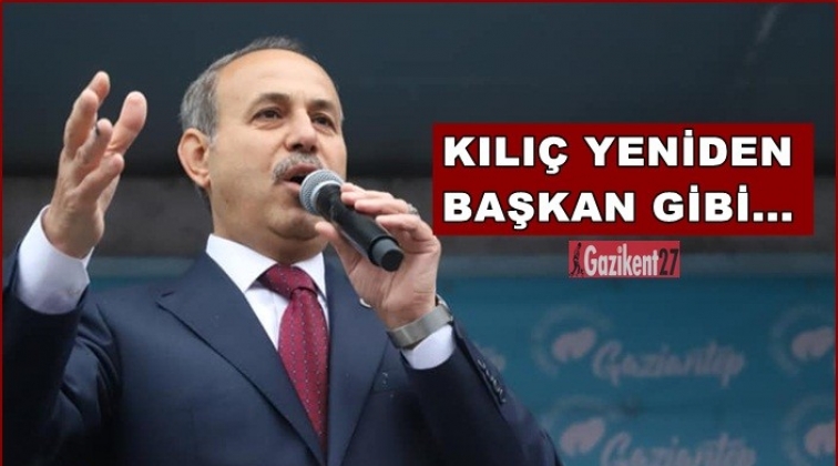 Oğuzeli'nde Kılı&ccedil; &ouml;nde g&ouml;t&uuml;r&uuml;yor